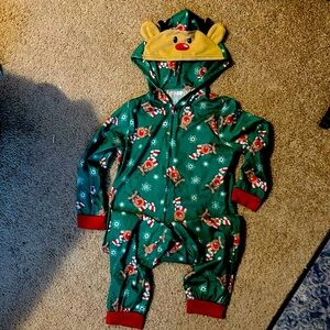 Cutest reindeer onesie